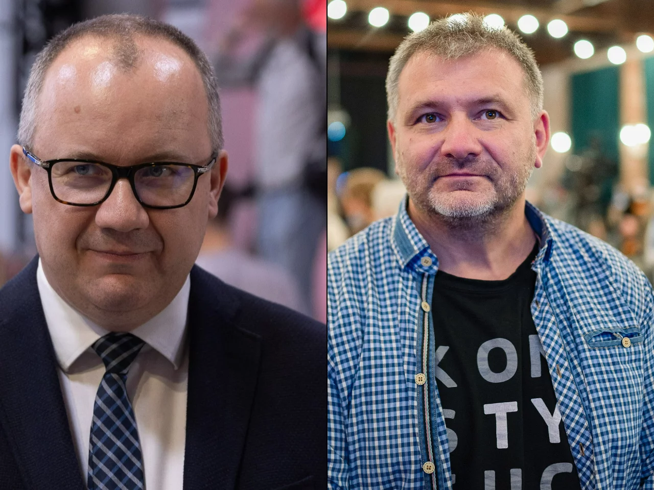 Adam Bodnar i Waldemar Żurek