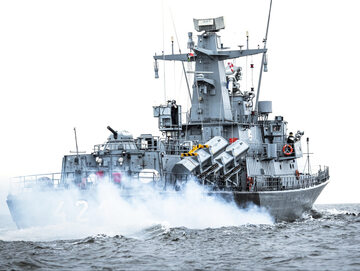 Największe tegoroczne ćwiczenie sił 3 Flotylli Okrętów pk. Ostrobok-24