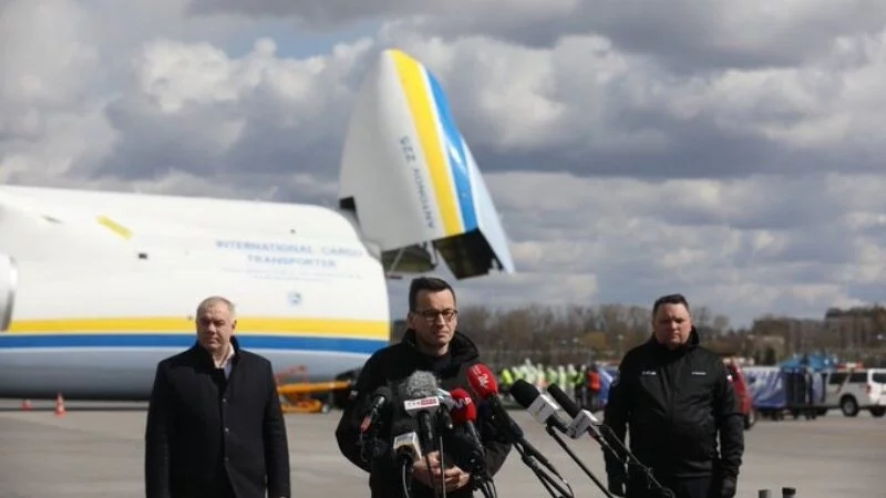 Konferencja premiera Morawieckiego