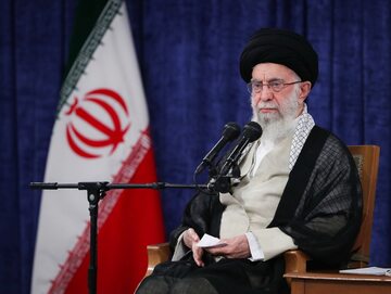 Najwyżsi przywódcy Iranu Ali Chamenei
