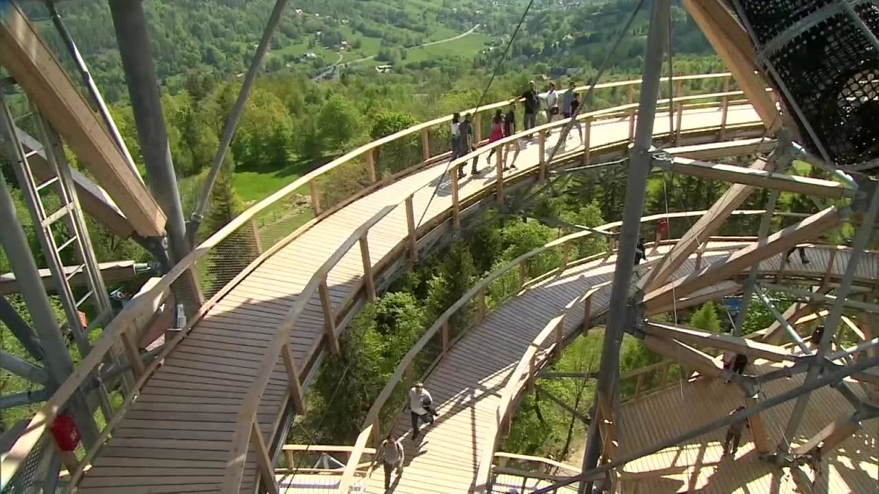 Najwyższa wieża widokowa w Polsce