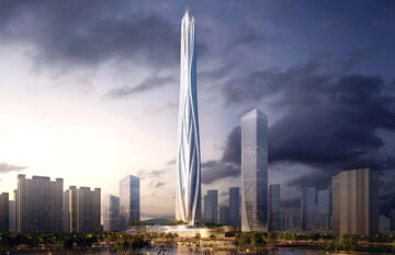 Najwyższy budynek w Chinach