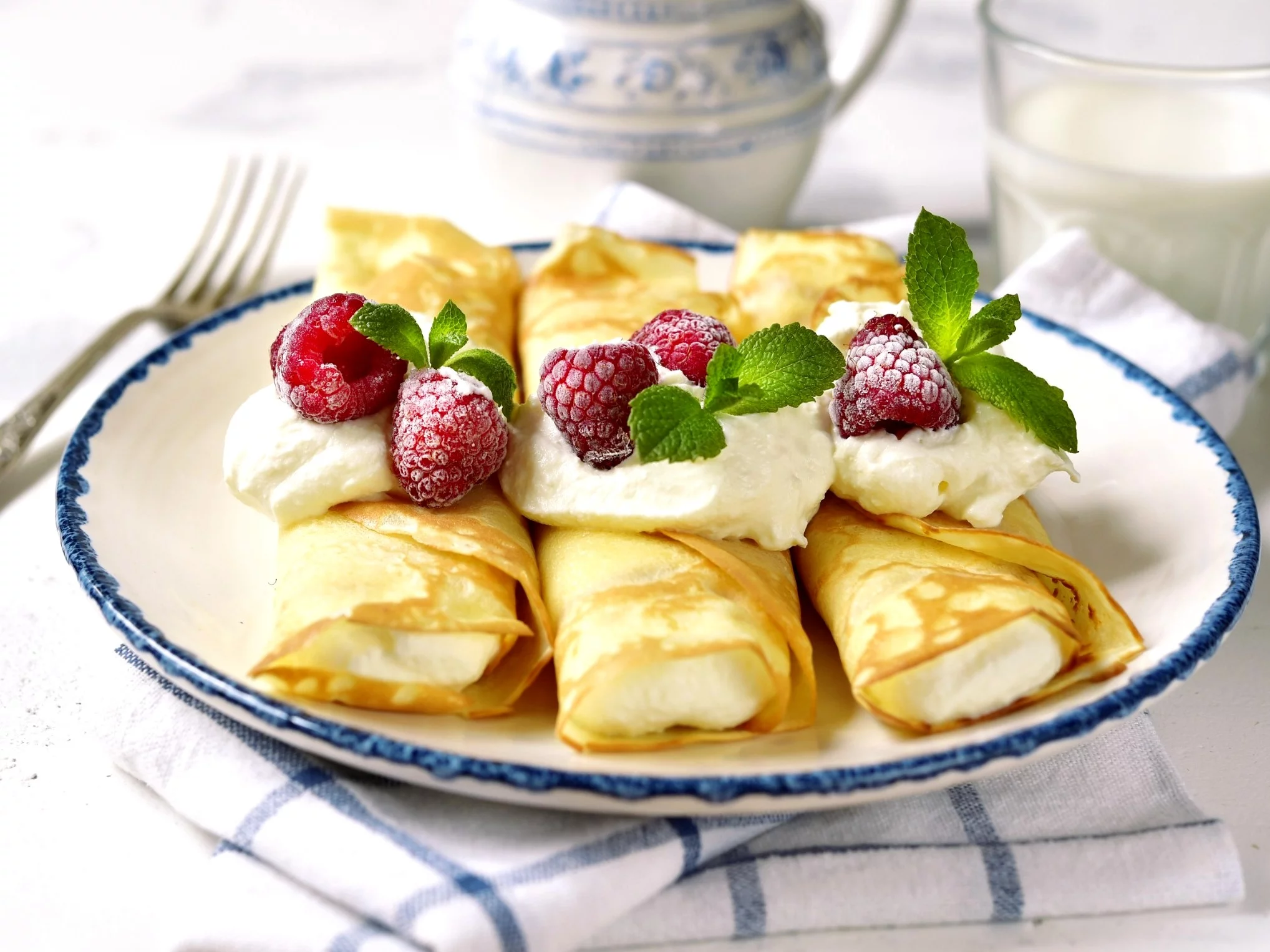 Naleśniki z mascarpone