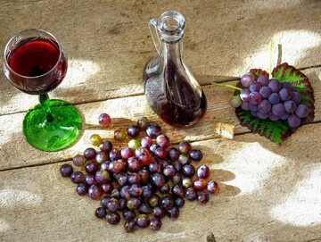 Nalewka z winogron