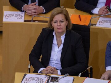 Nancy Faeser, minister spraw wewnętrznych Niemiec