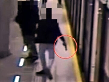 Napastnik strzelał z pistoletu pneumatycznego w metrze