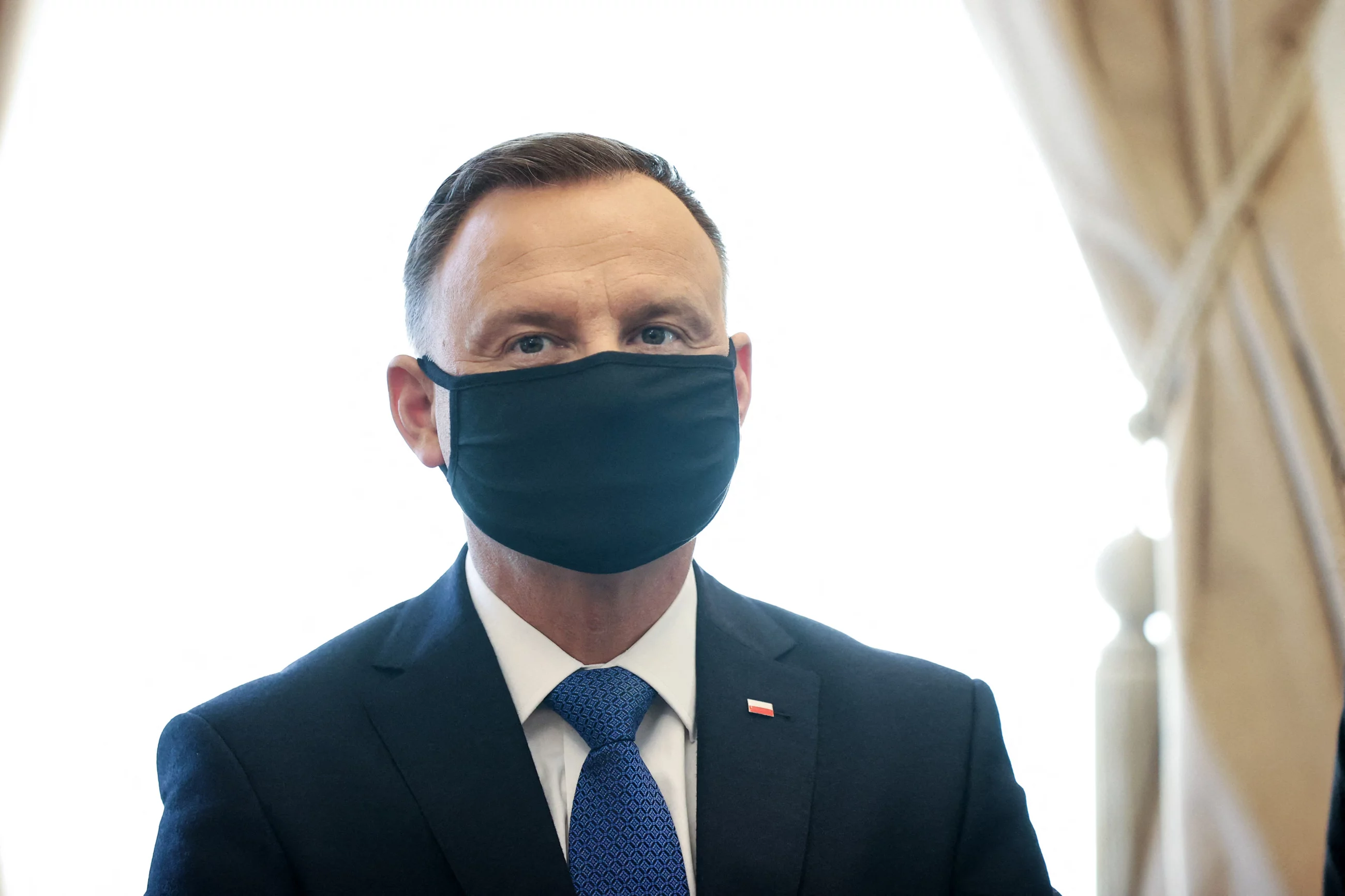 Prezydent Andrzej Duda