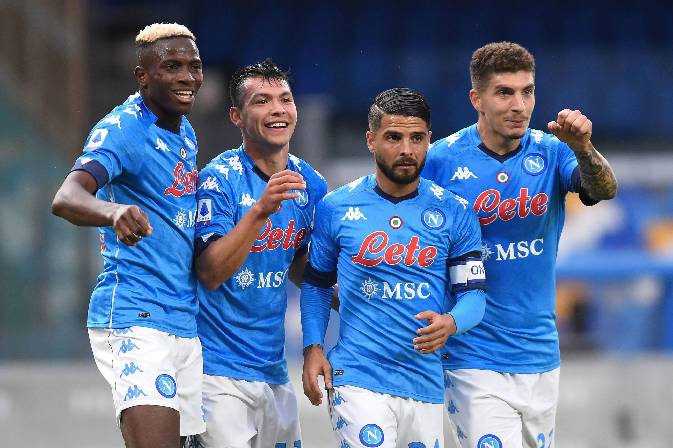 Gracze SSC Napoli