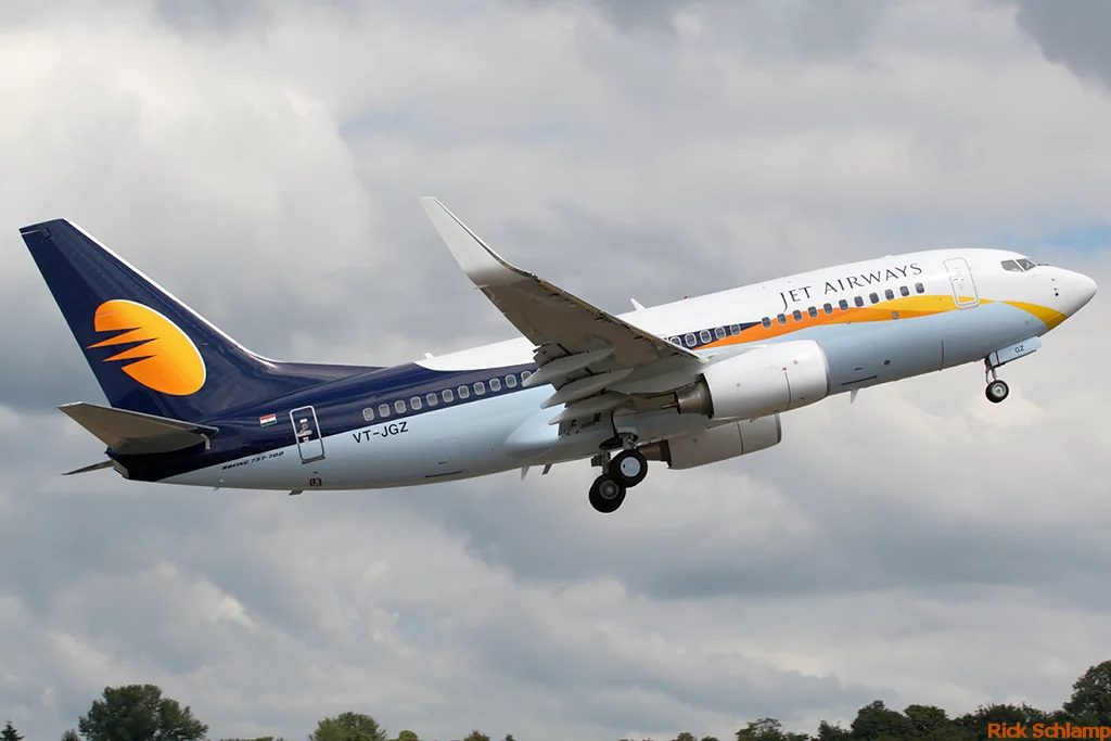 Samolot linii Jet Airlines