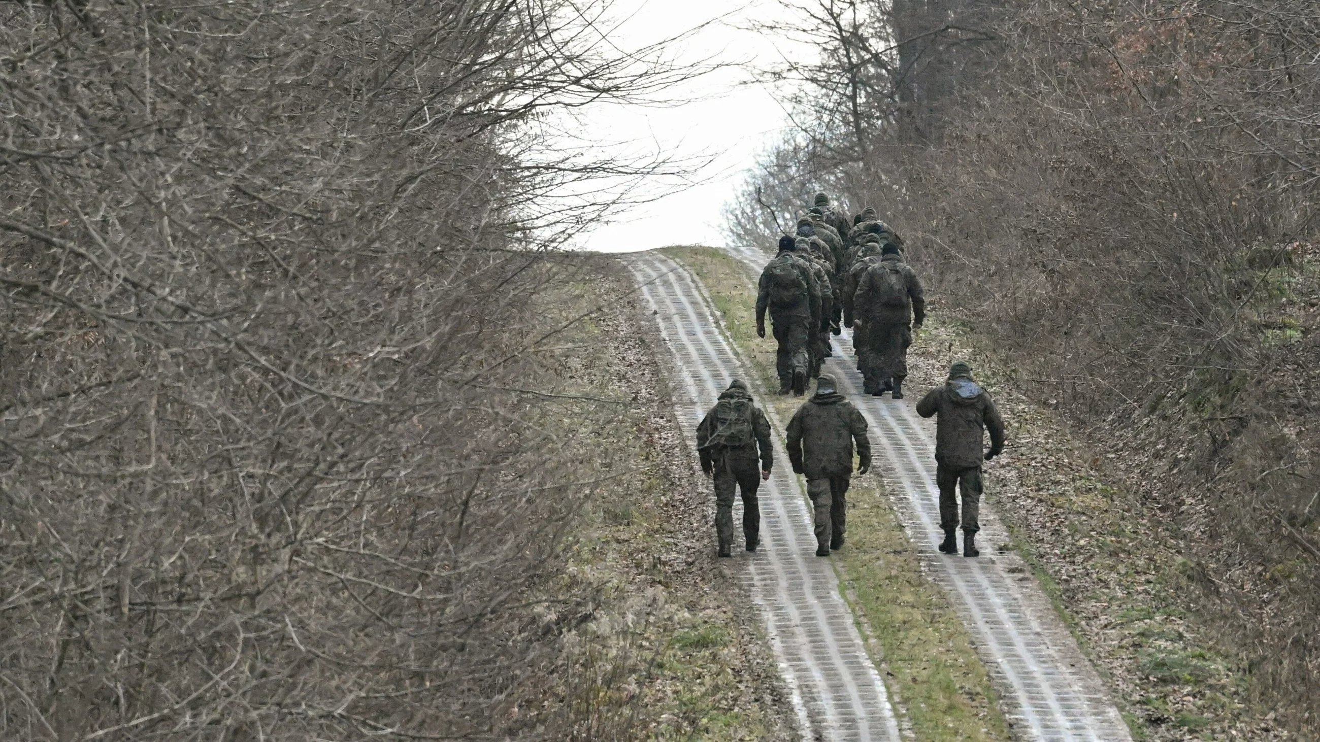 Poszukiwania elementów obiektu, który naruszył polską przestrzeń powietrzną