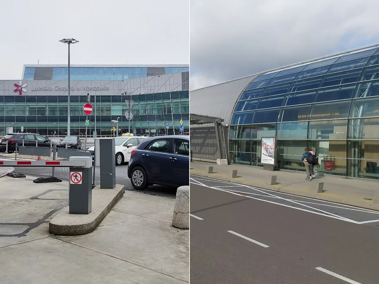 Naruszenie polskiej przestrzeni powietrznej. Loty do Warszawy i Modlina przekierowane