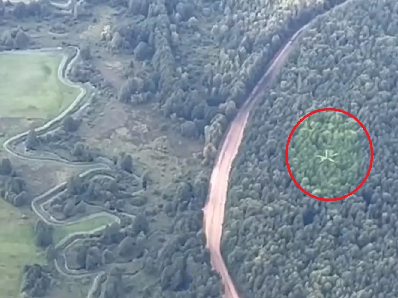 Fragment nagrania białoruski służb