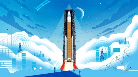Misja Artemis – kapsuła Orion, Rakieta SLS i lot na Księżyc