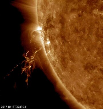 NASA na bieżąco monitoruje aktywność Słońca