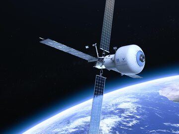 NASA - stacja Starlab, zdjęcie ilustracyjne