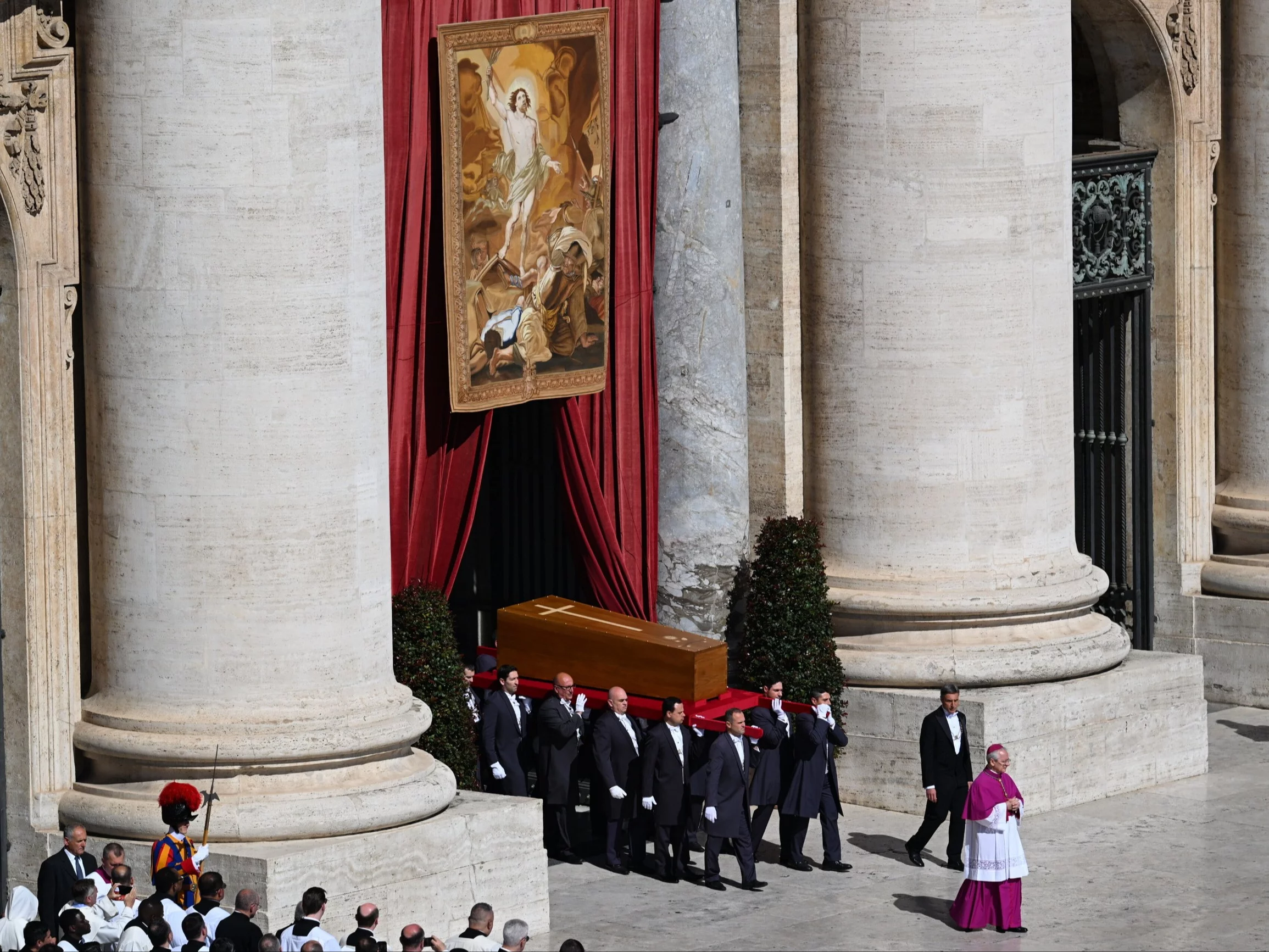 Uroczystości pogrzebowe papieża Franciszka