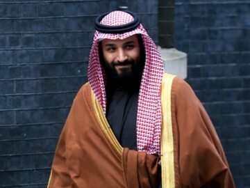 Następca saudyjskiego tronu książę Mohammed bin Salman