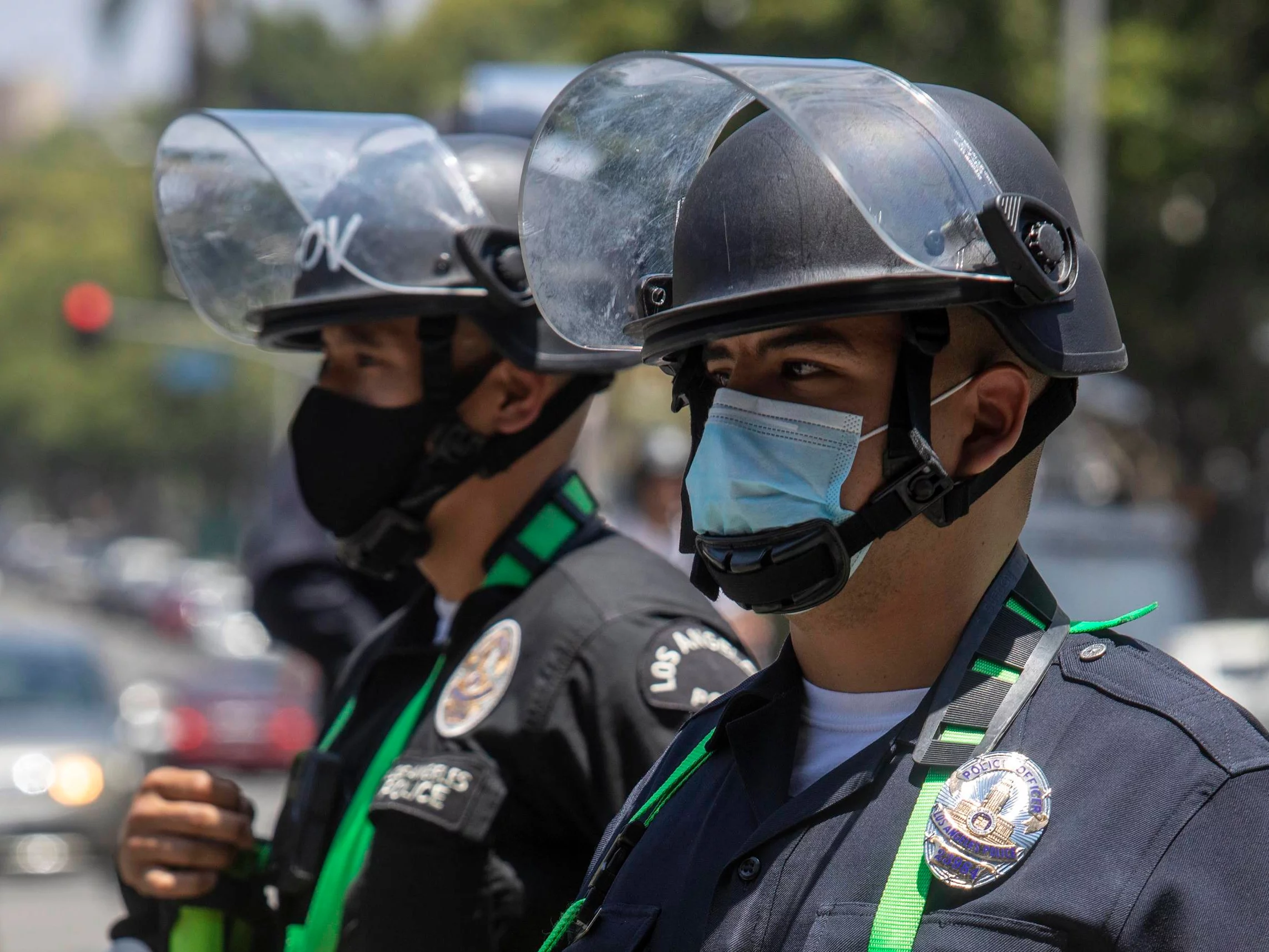 Policjanci z Los Angeles