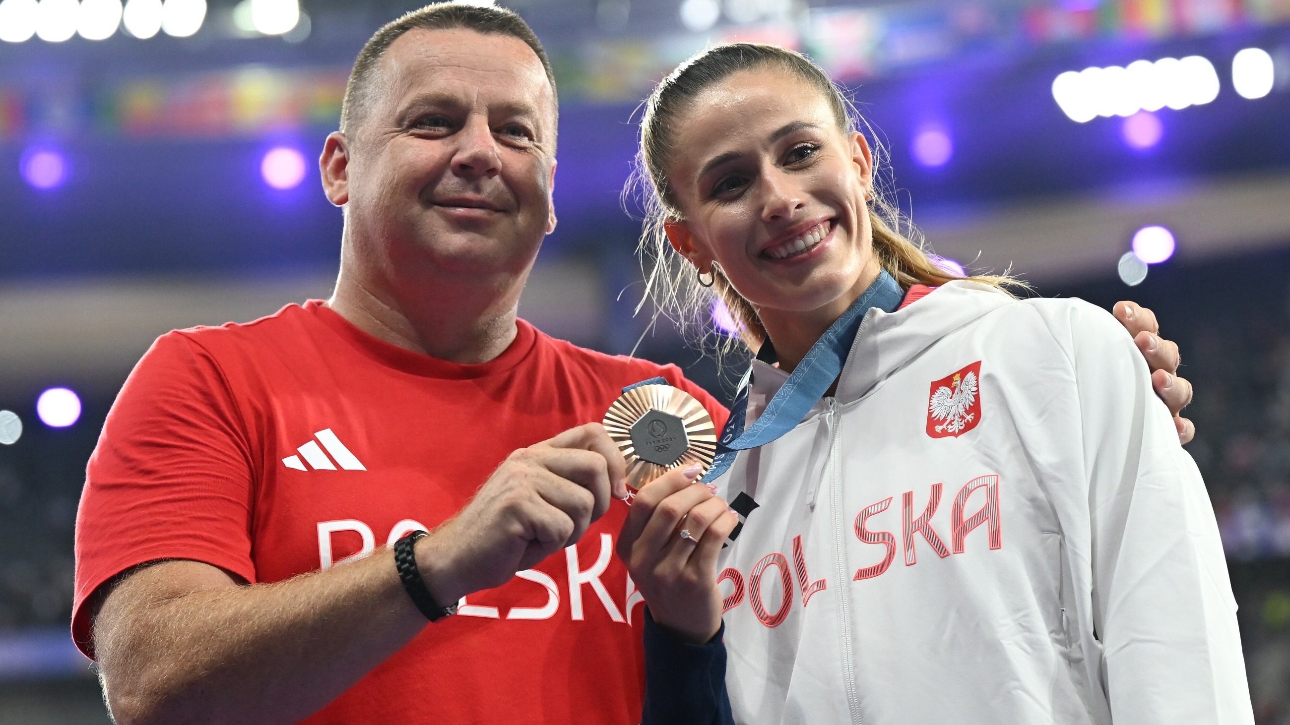 To on stoi za medalem Natalii Kaczmarek. „Nauczył ją biegać”