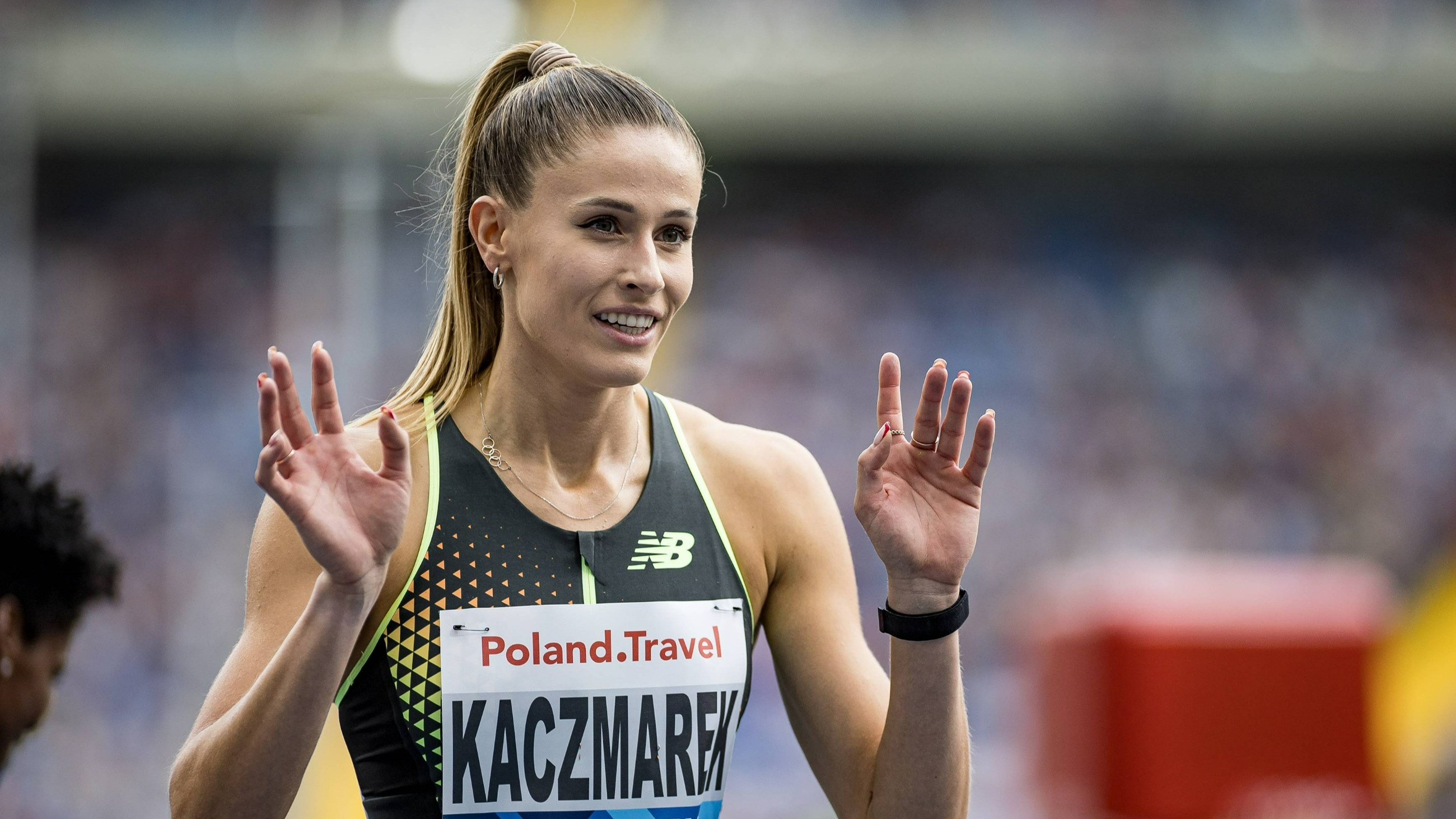 Natalia Kaczmarek pobiła rekord Polski na nietypowym dystansie. „Nie spodziewałam się” – Lekkoatletyka – Sport Wprost