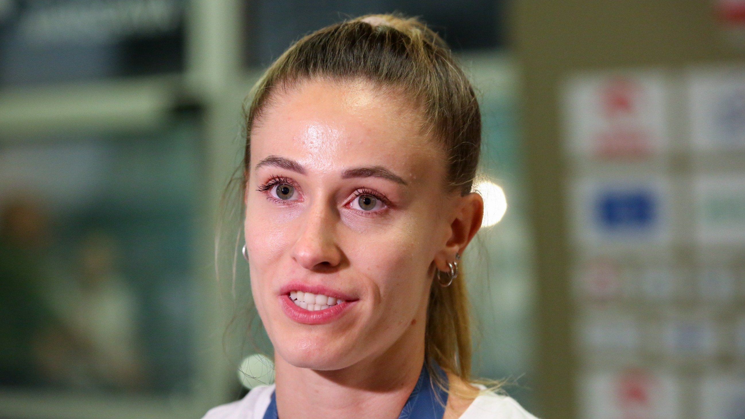 Natalia Kaczmarek miała ogromne problemy. „50 minut dochodziłam do siebie” – Lekkoatletyka – Sport Wprost