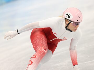 Natalia Maliszewska podczas zimowych igrzysk olimpijskich w Pekinie
