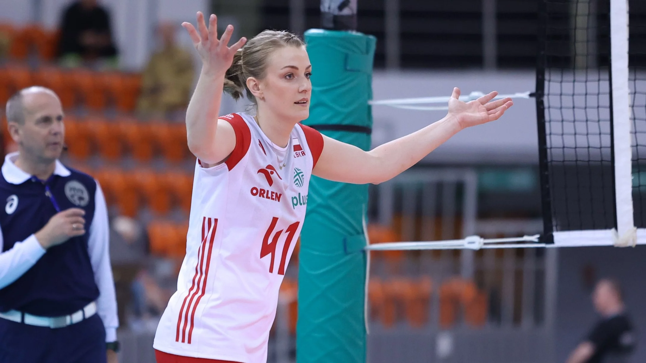 Reprezentantka Polski Natalia Mędrzyk