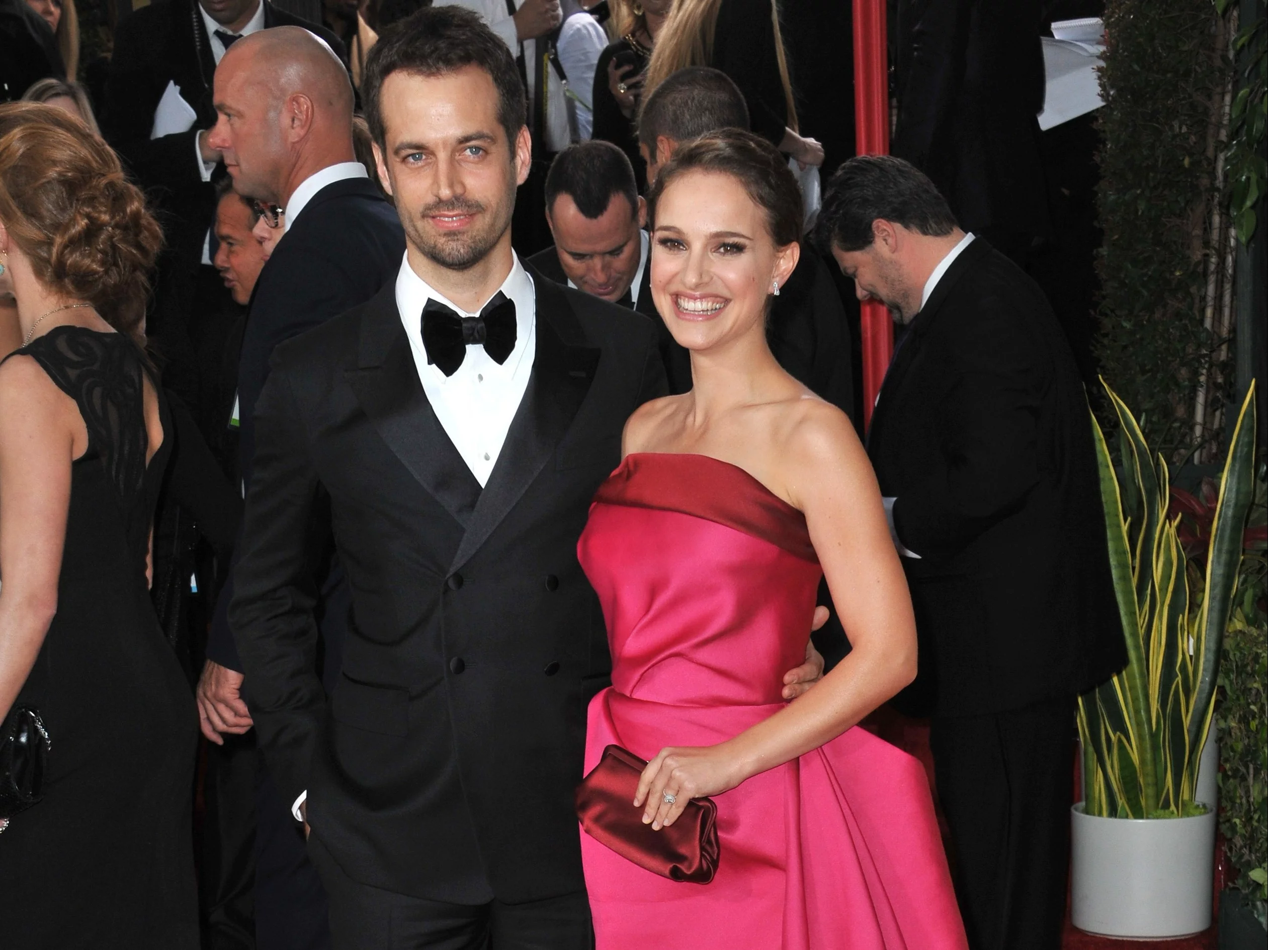 Natalie Portman i Benjamin Millepied