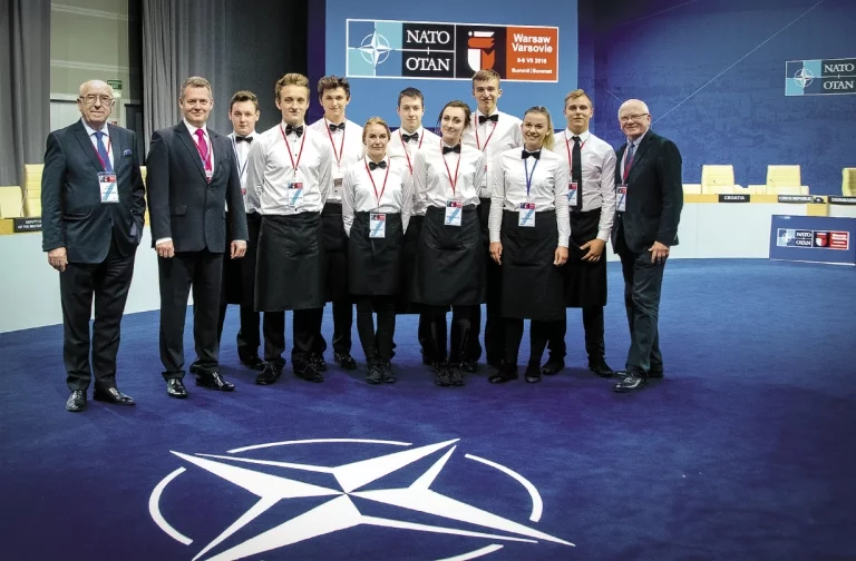 NATO obradowało z Mazurkas Catering 360°!