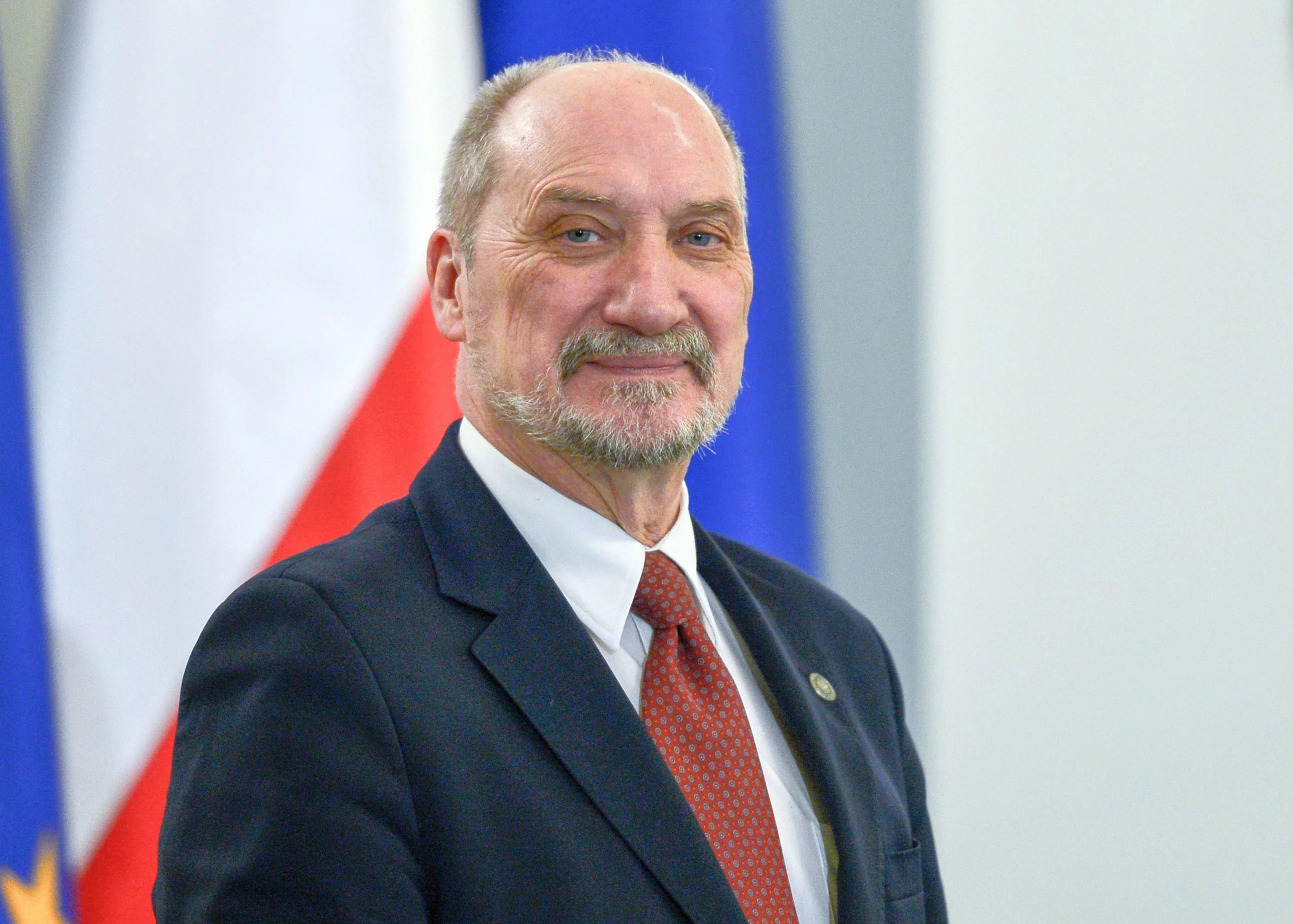 Minister obrony narodowej Antoni Macierewicz