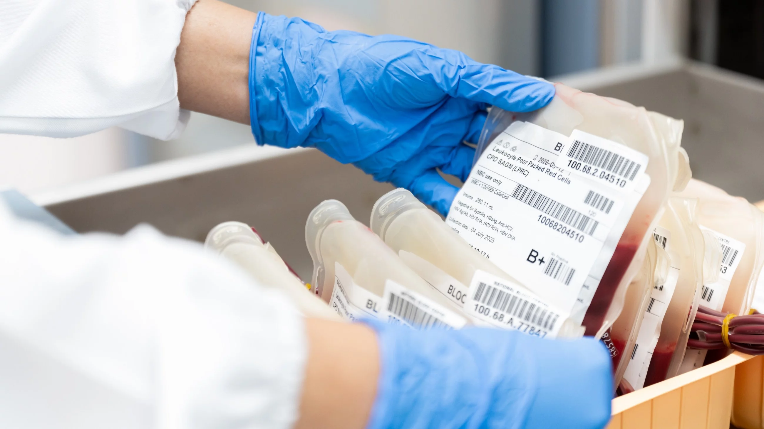 Zaskakujące odkrycie naukowców. Ta grupa krwi występuje tylko u trzech osób na świecie