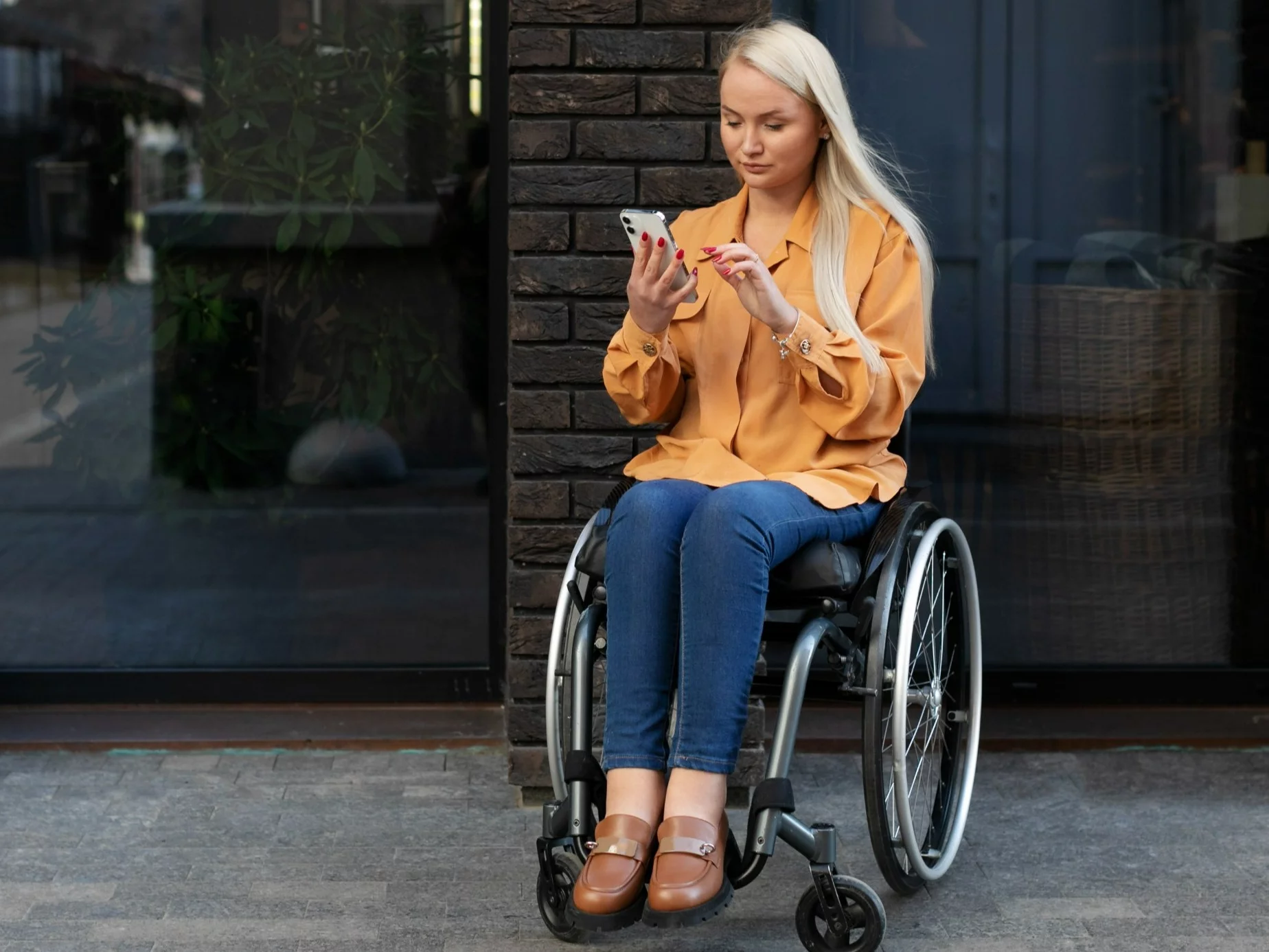 Osoba z niepełnosprawnością