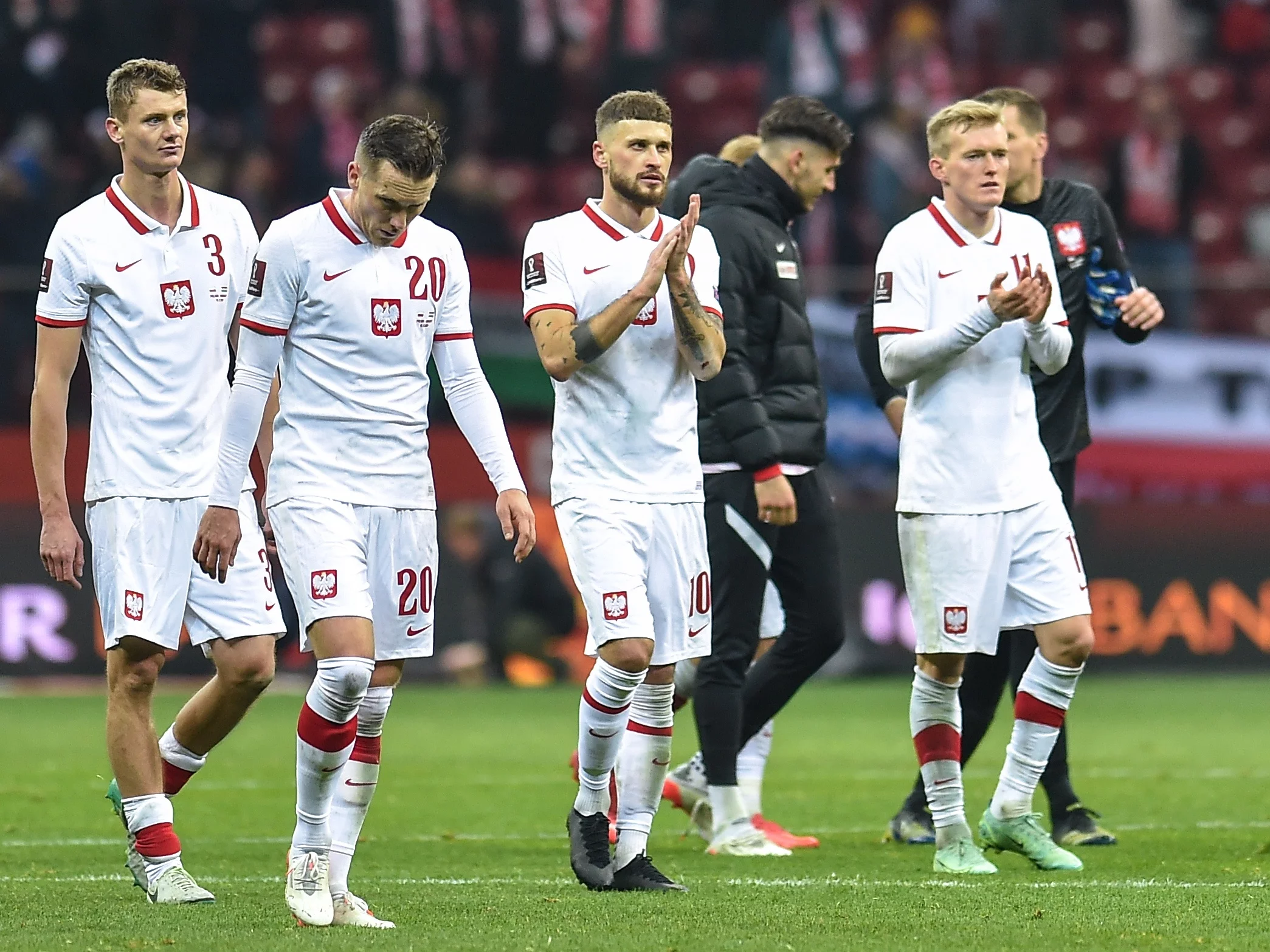 Piłkarze reprezentacji Polski