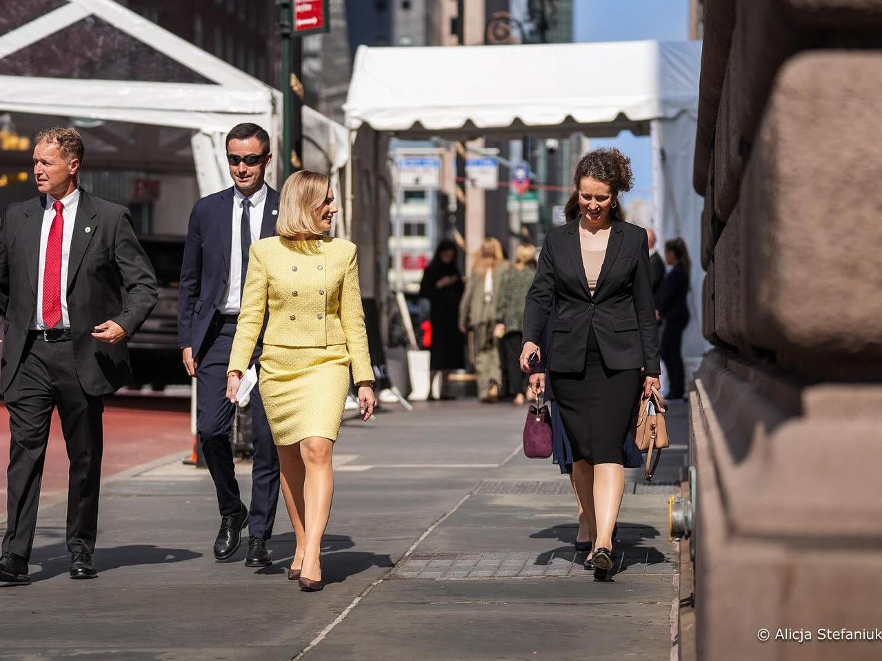 Nawrocka spotkała się z Melanią Trump. Zamieściła w sieci wymowny wpis