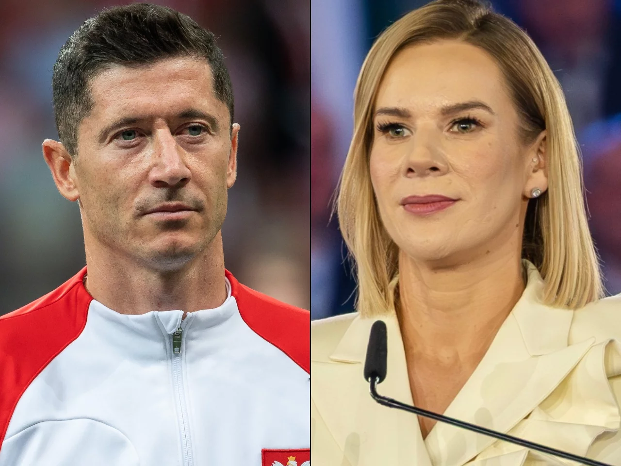 Robert Lewandowski, Marta Nawrocka