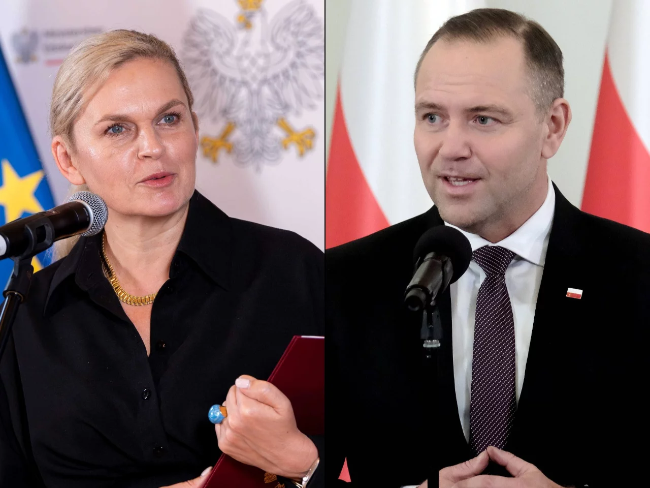 Barbara Nowacka, Karol Nawrocki