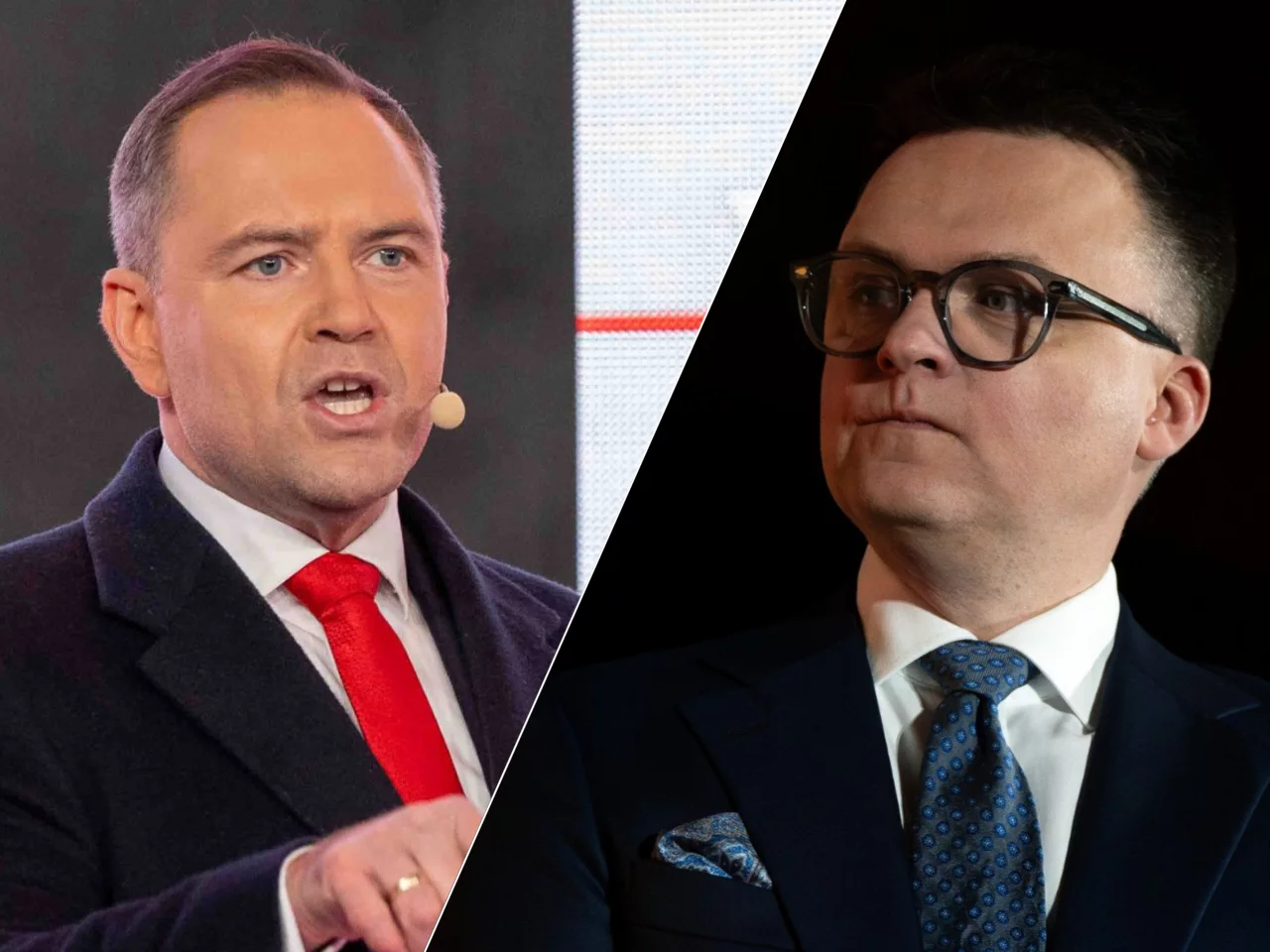 Karol Nawrocki, Szymon Hołownia