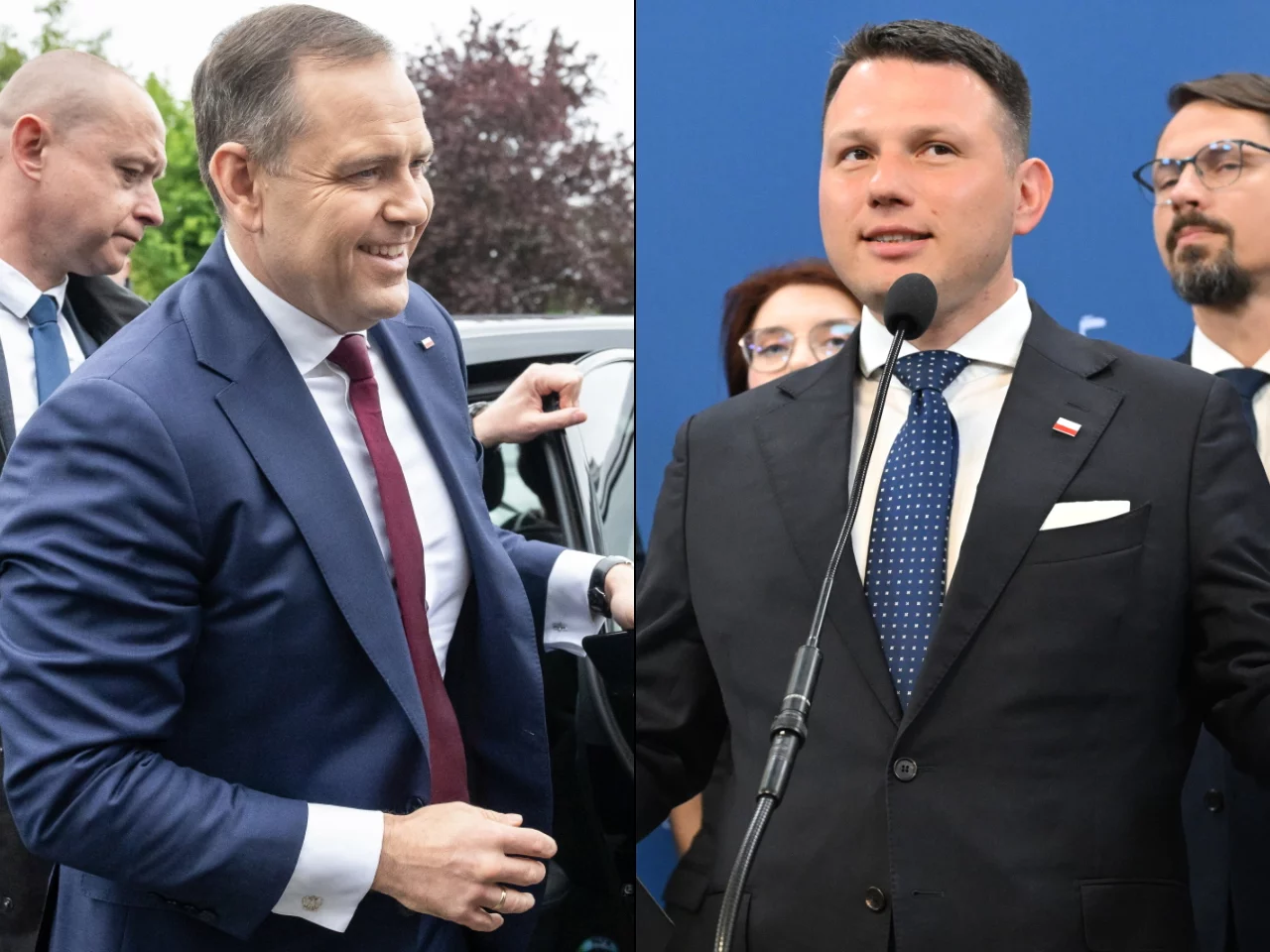 Karol Nawrocki, Sławomir Mentzen