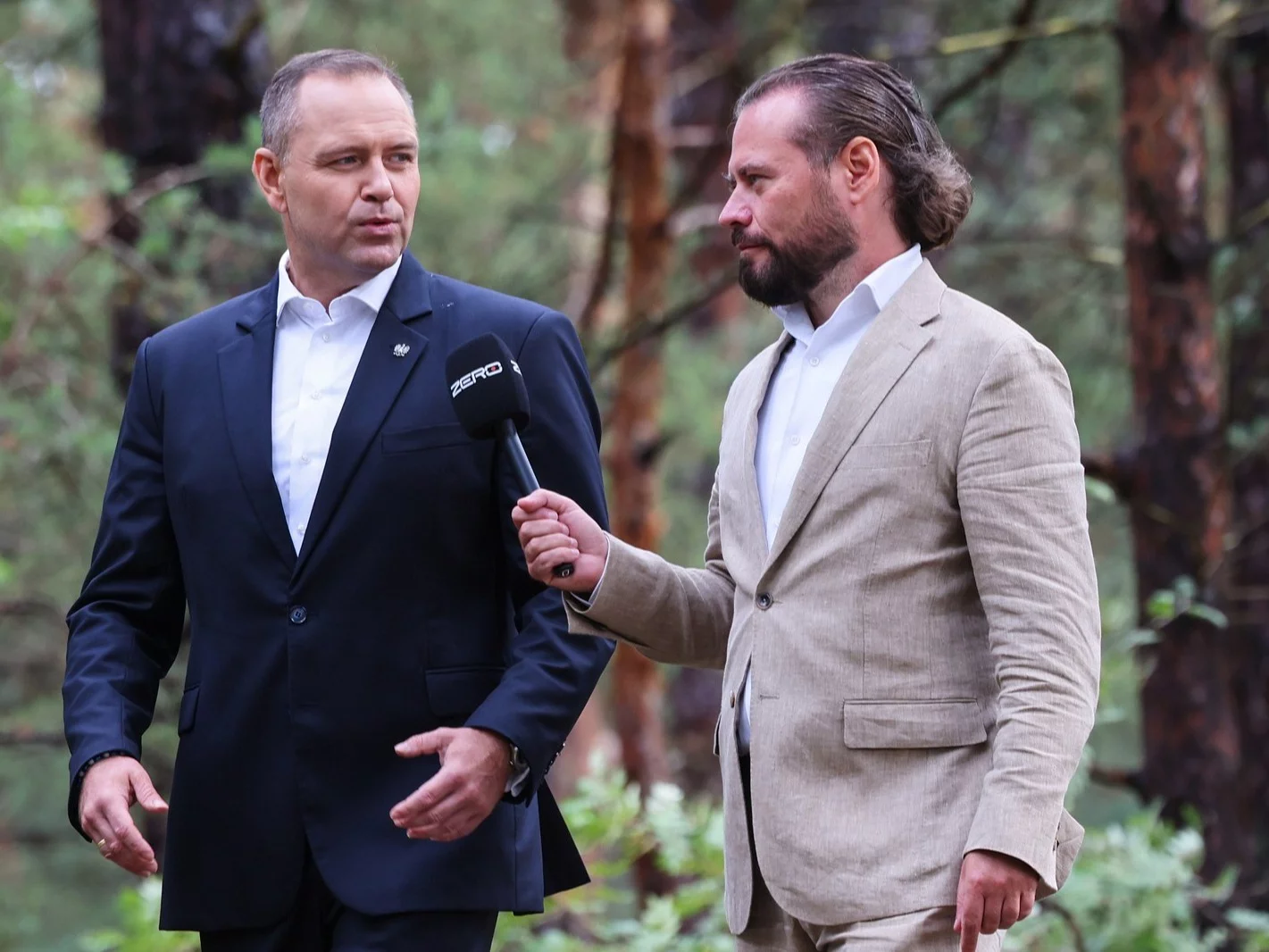 Karol Nawrocki, Krzysztof Stanowski