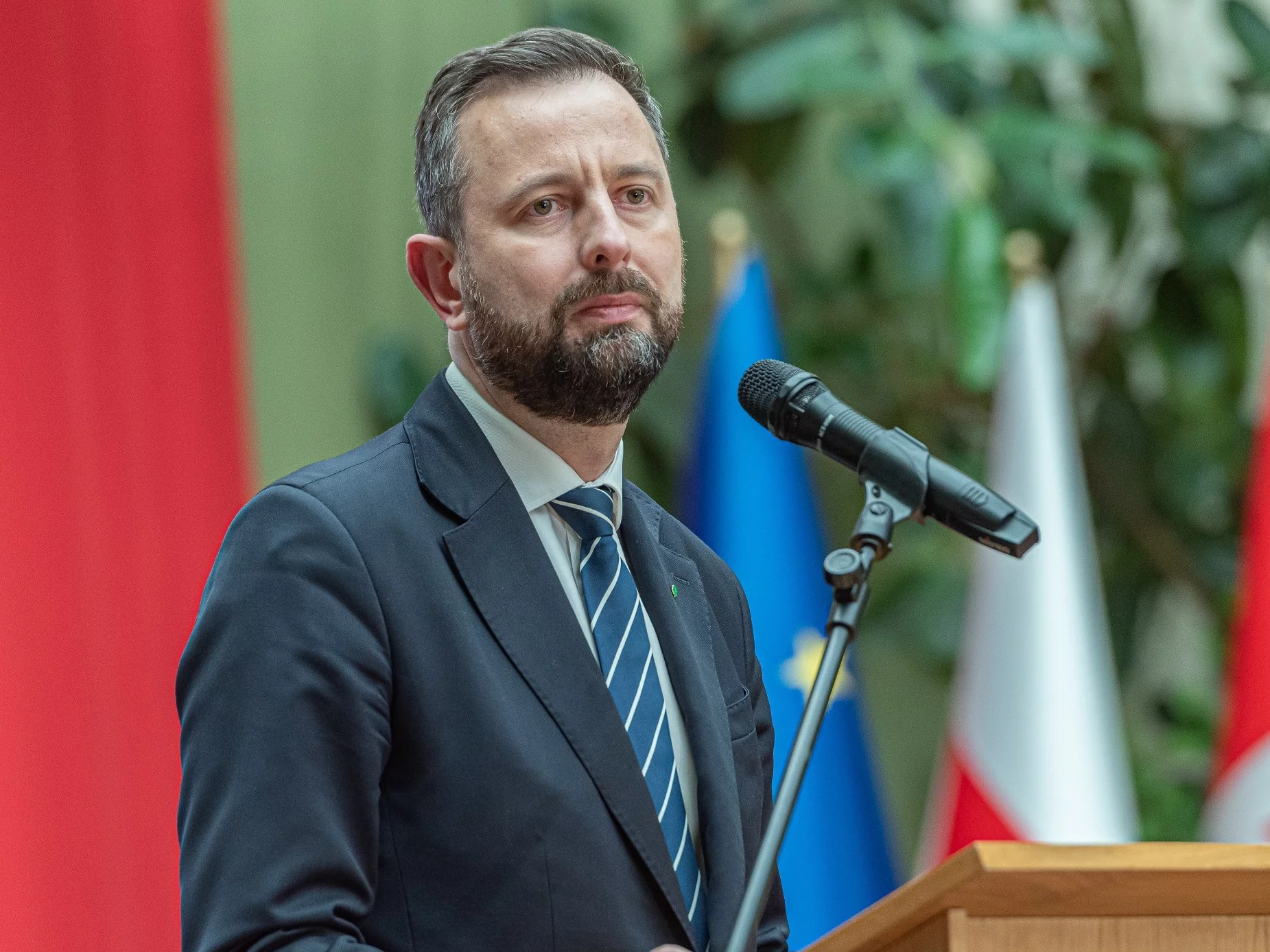 „Prezydent Nawrocki kolejny raz wprowadzony w błąd”. Kosiniak-Kamysz wyjaśnia