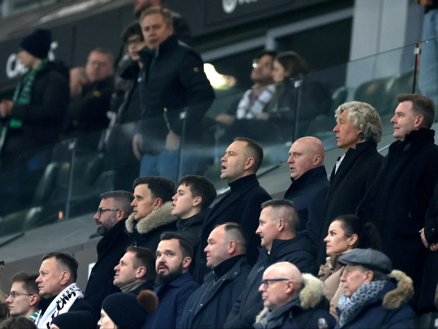 Nawrocki na meczu polskiej drużyny. Wybrał bardzo pechowo