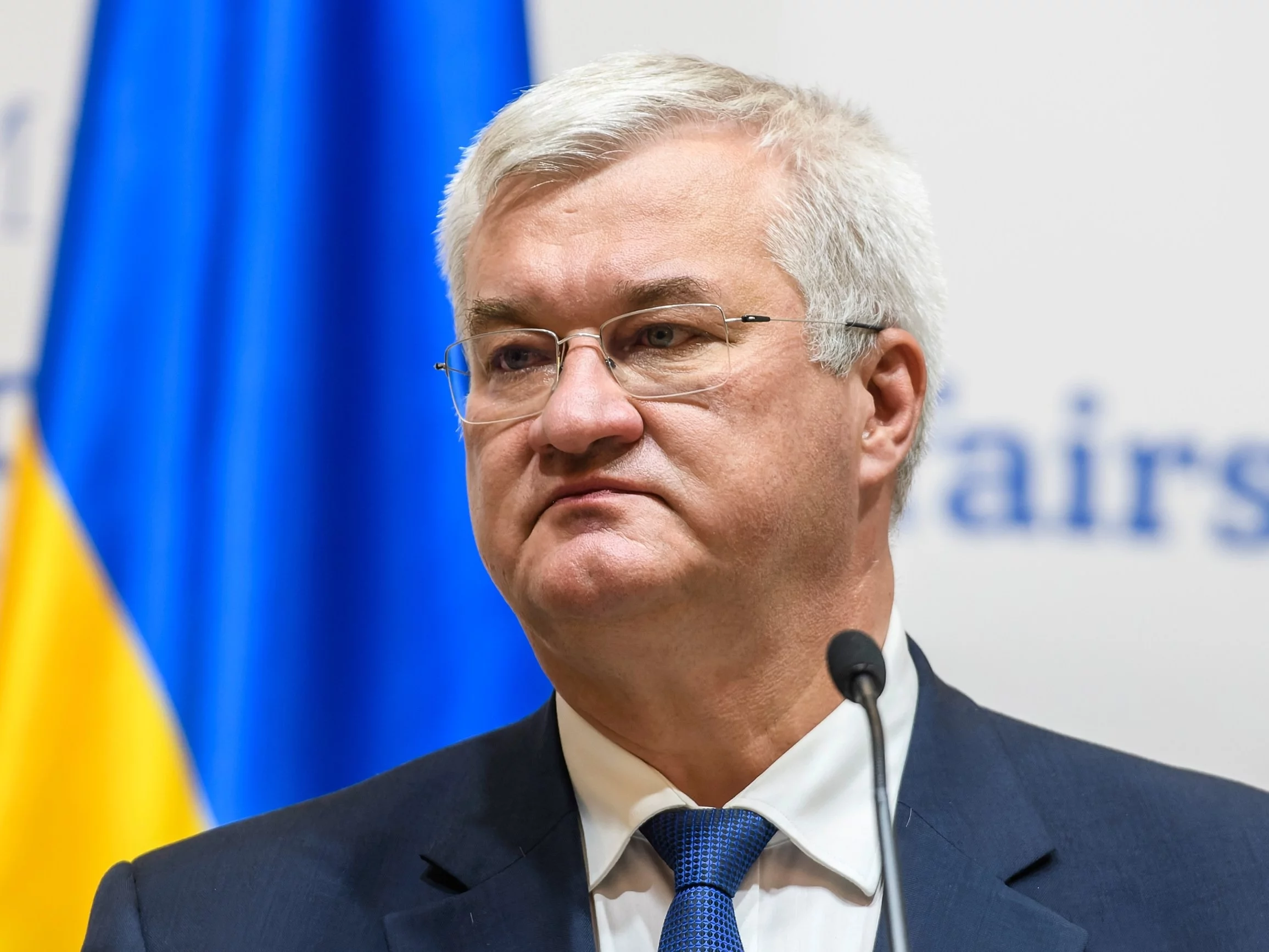 Andrii Sybiha, minister spraw zagranicznych Ukrainy