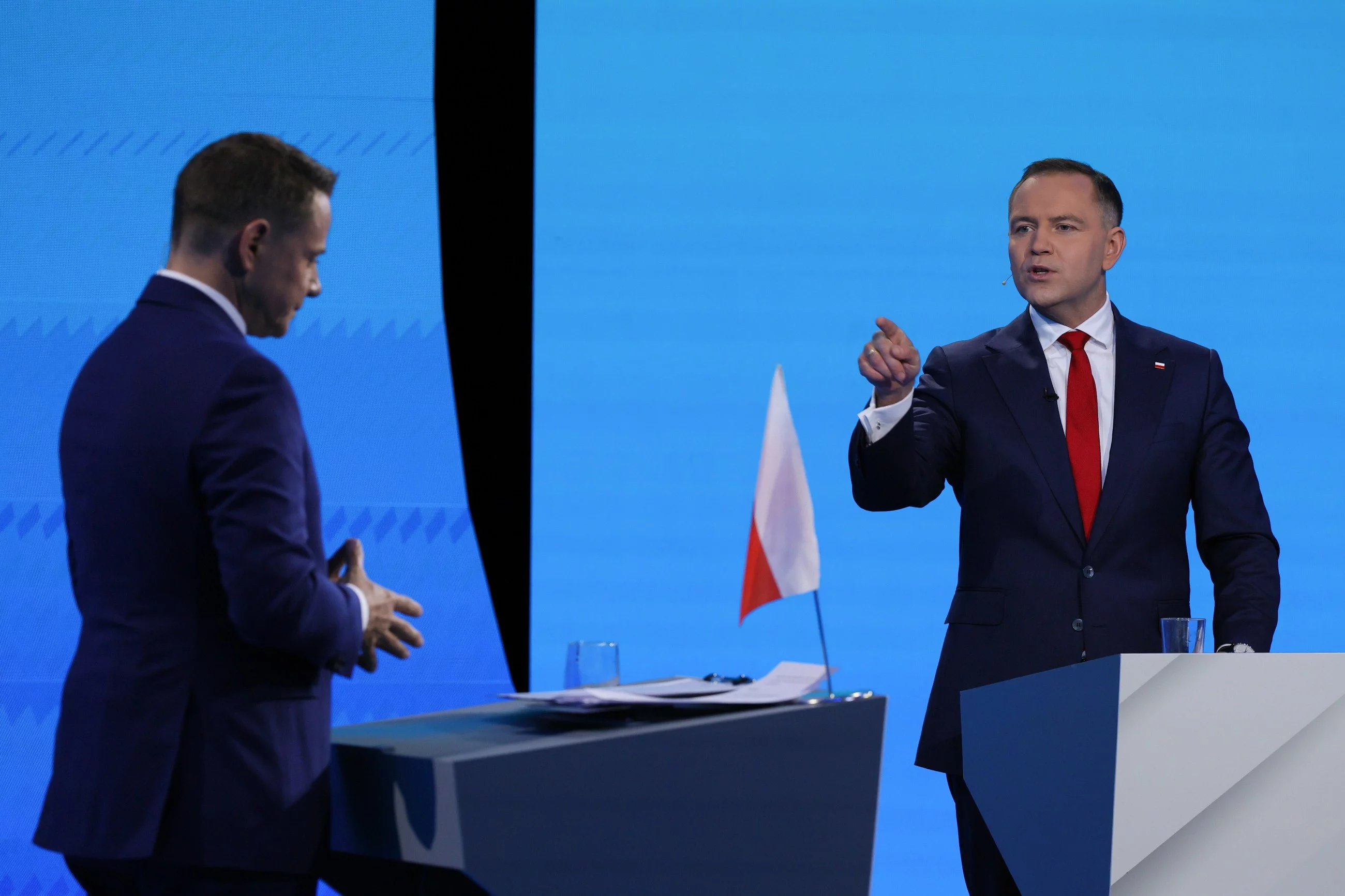 Rafał Trzaskowski i Karol Nawrocki