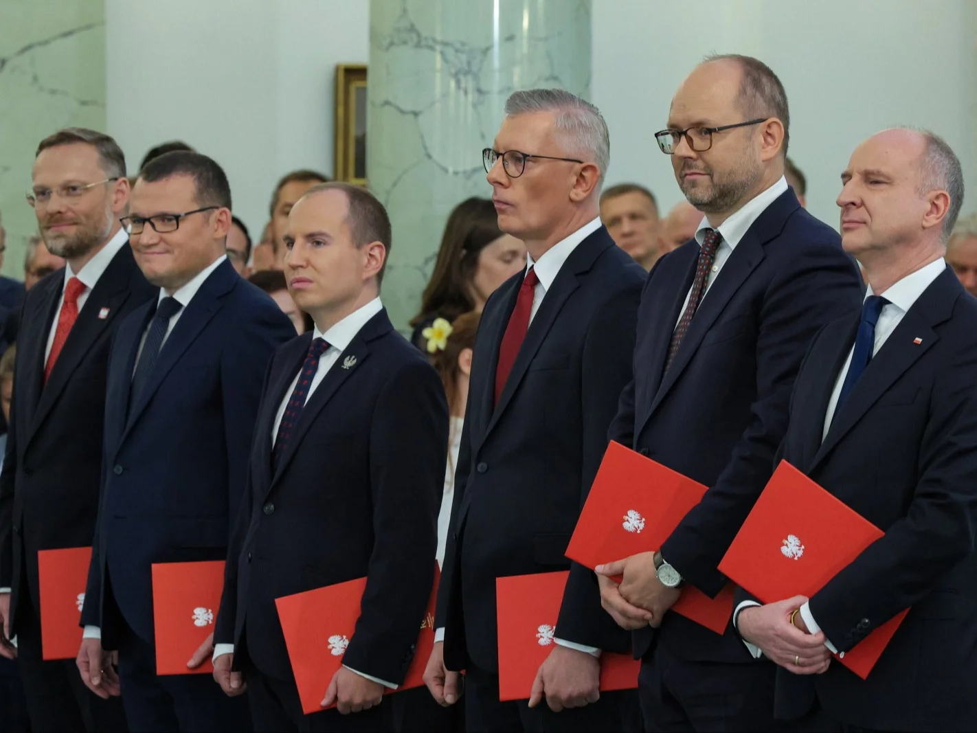 Najbliżsi współpracownicy Karola Nawrockiego