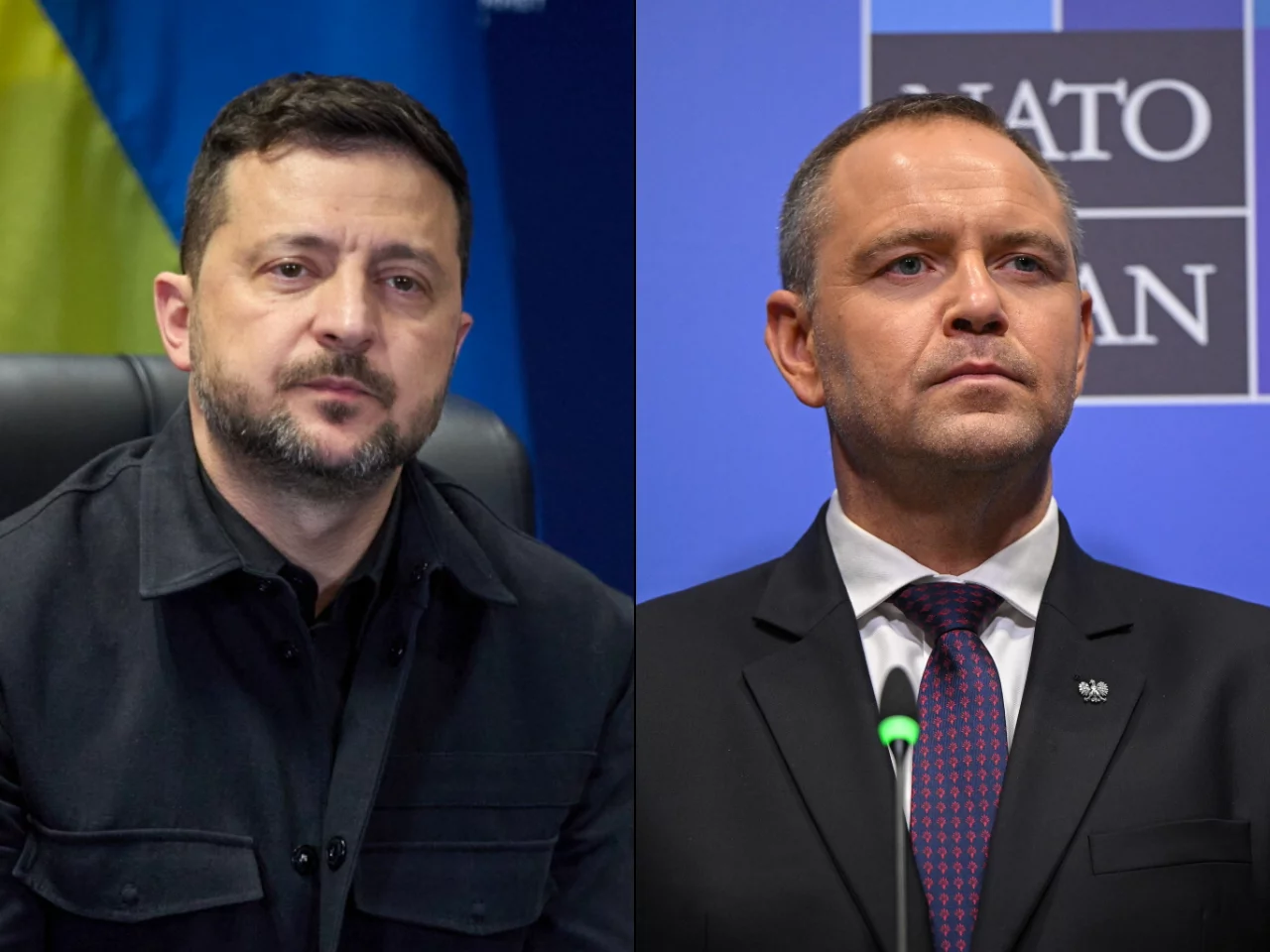 Wołodymyr Zełenski, Karol Nawrocki