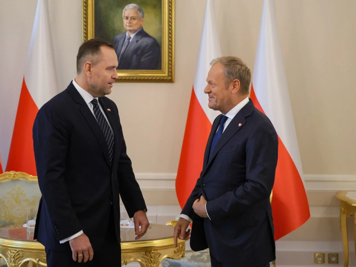 Nawrocki spotkał się z Papą. Ten szczegół zwraca uwagę