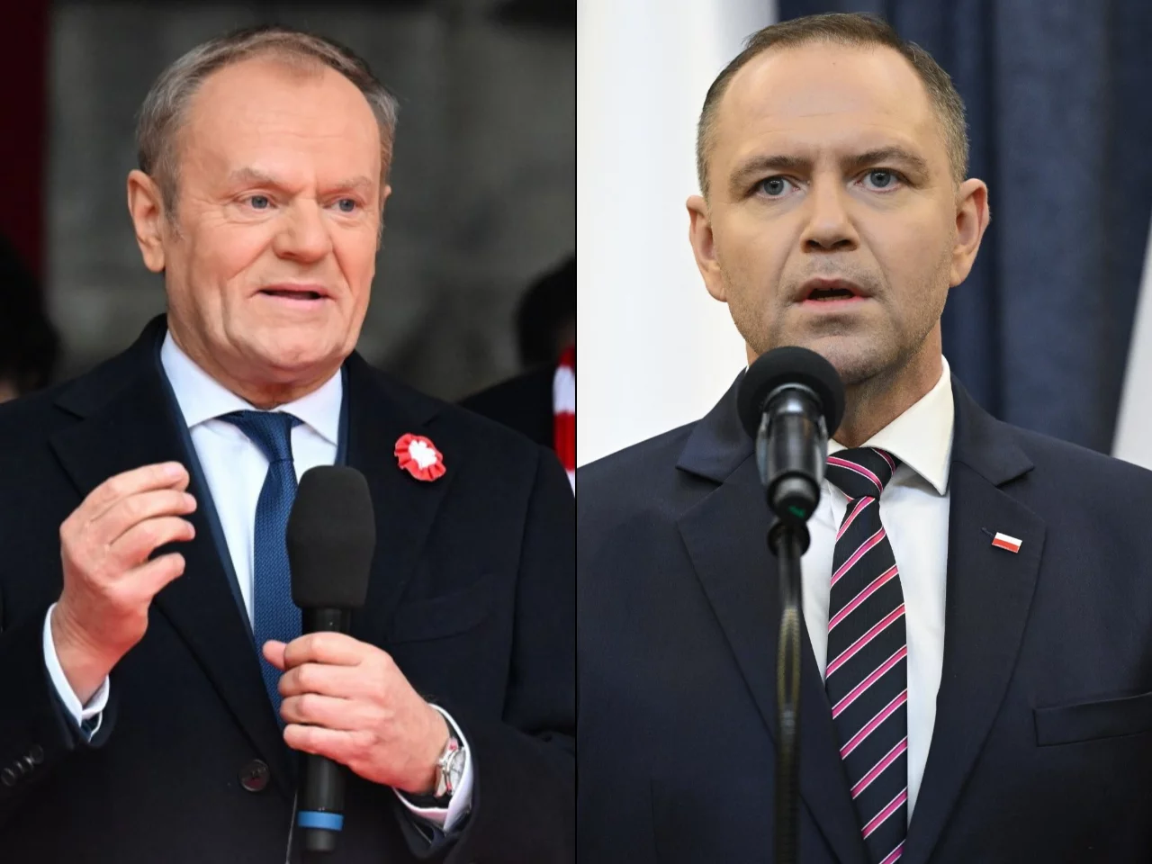 Nawrocki stawia Tuska pod ścianą. Awantura o zdrowie Polaków