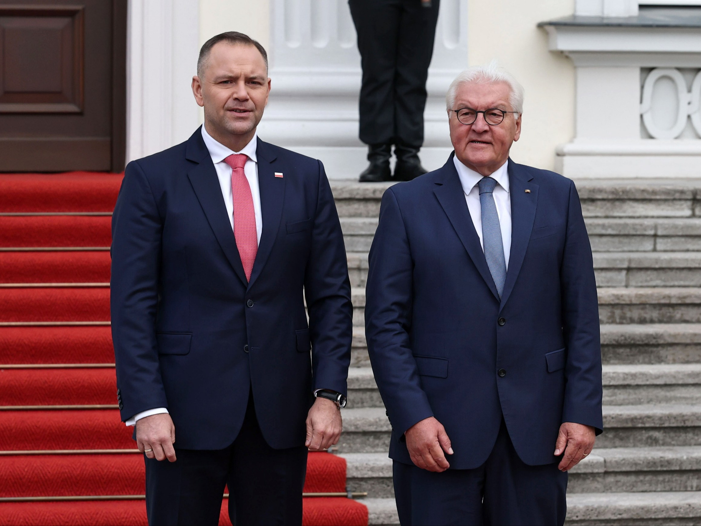 Tak Nawrocki miał apelować w Berlinie o reparacje. Niemiecki magazyn o nowych faktach