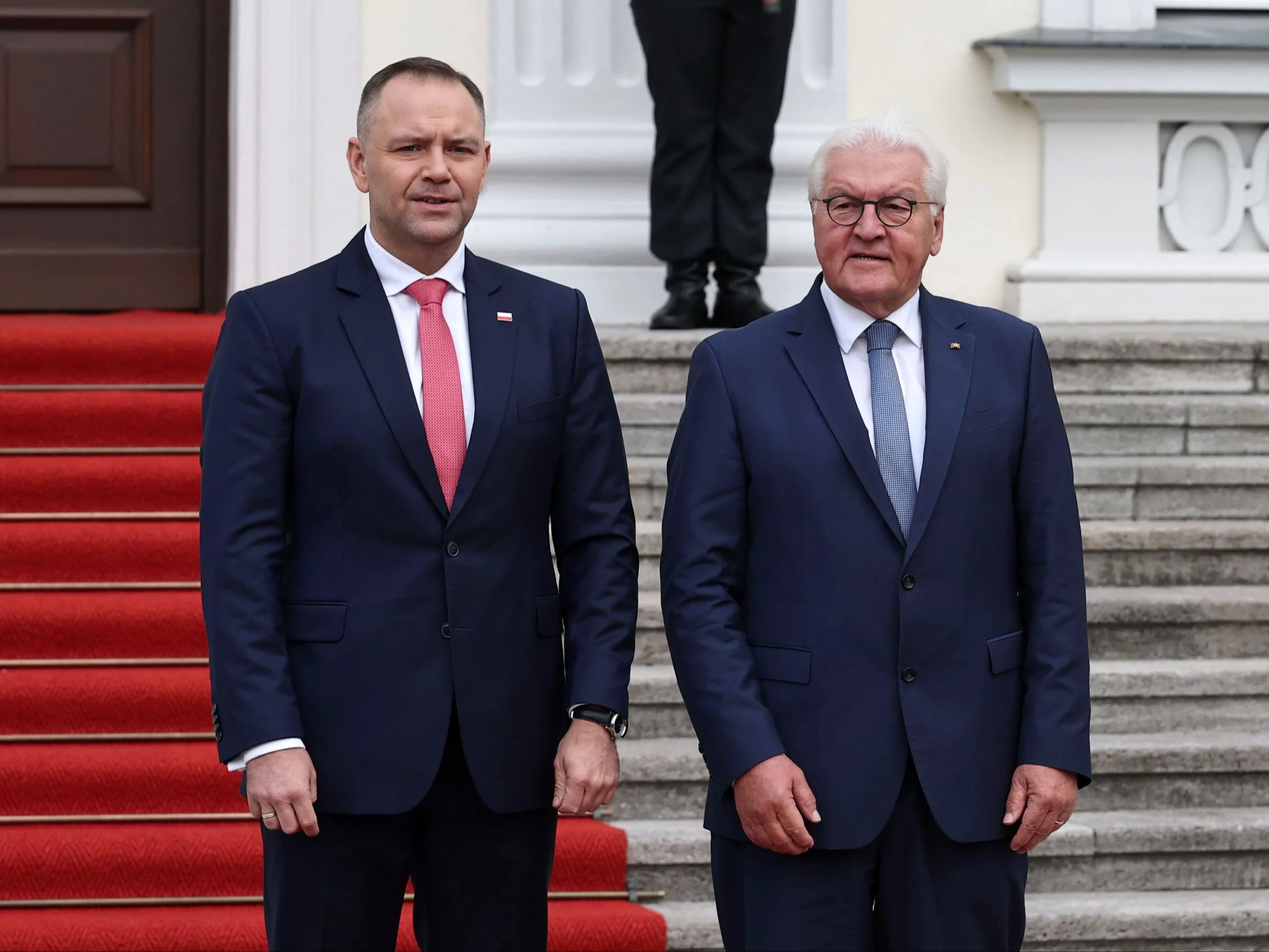 Tak Nawrocki miał apelować w Berlinie o reparacje. Niemiecki magazyn o nowych faktach