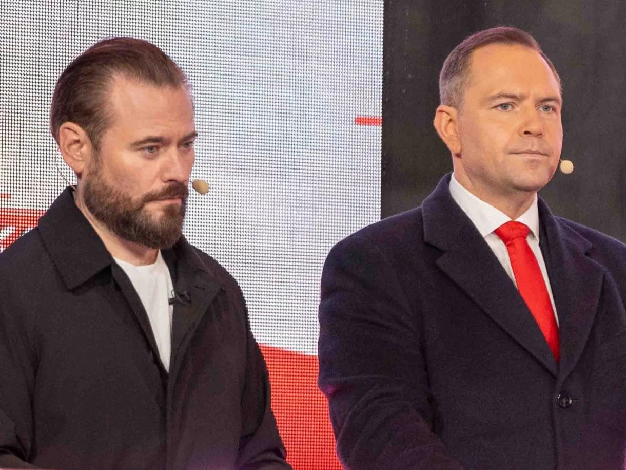 Krzysztof Stanowski i Karol Nawrocki